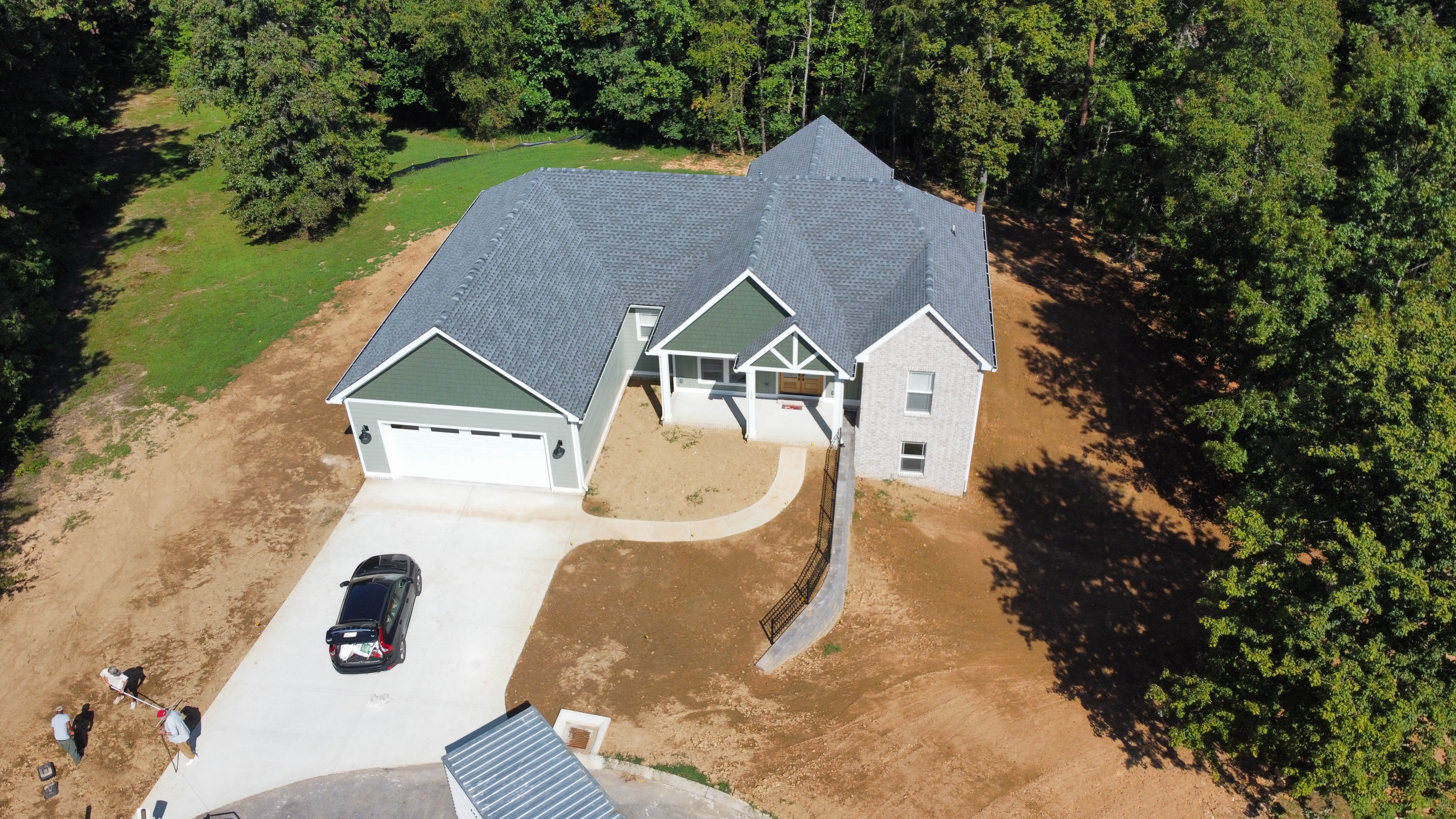Full site erosion control services