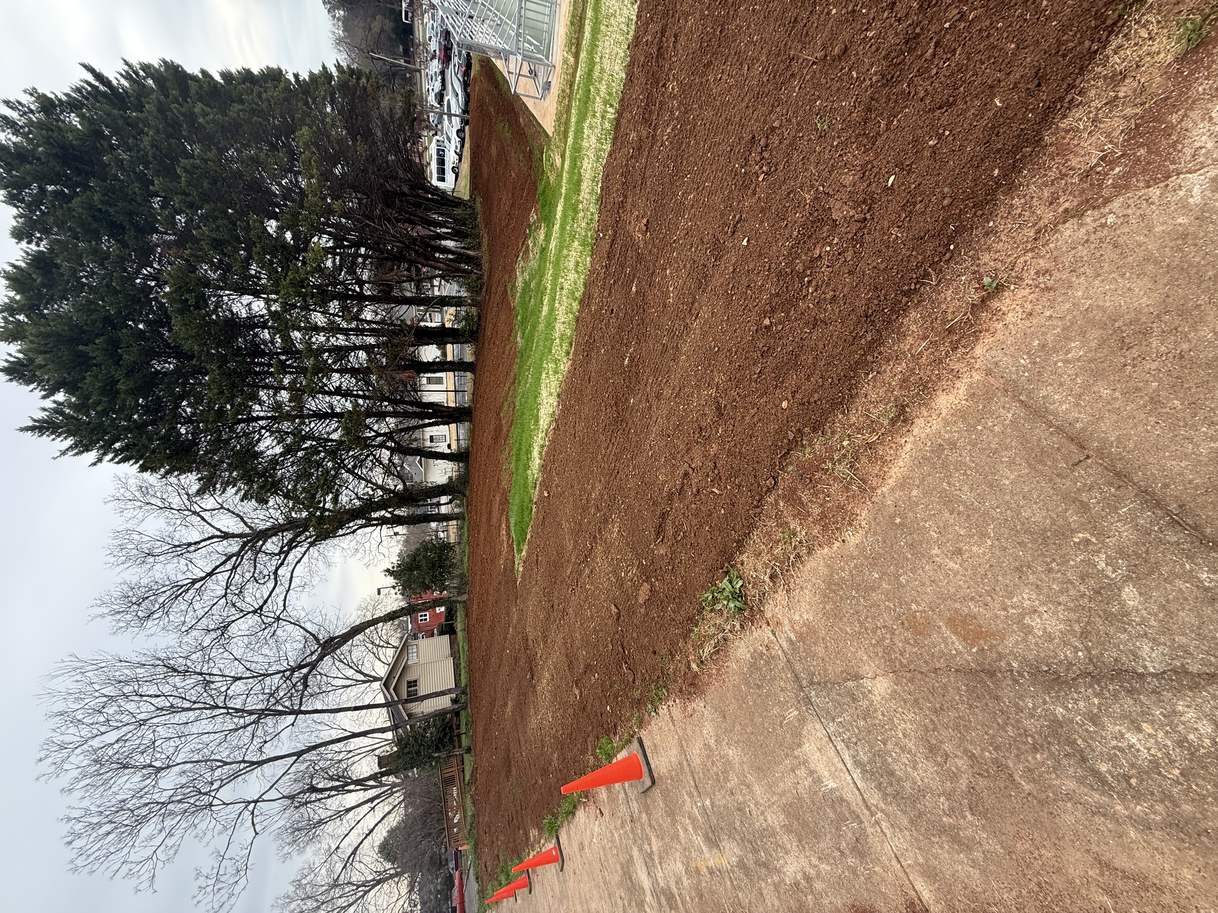 Erosion control project